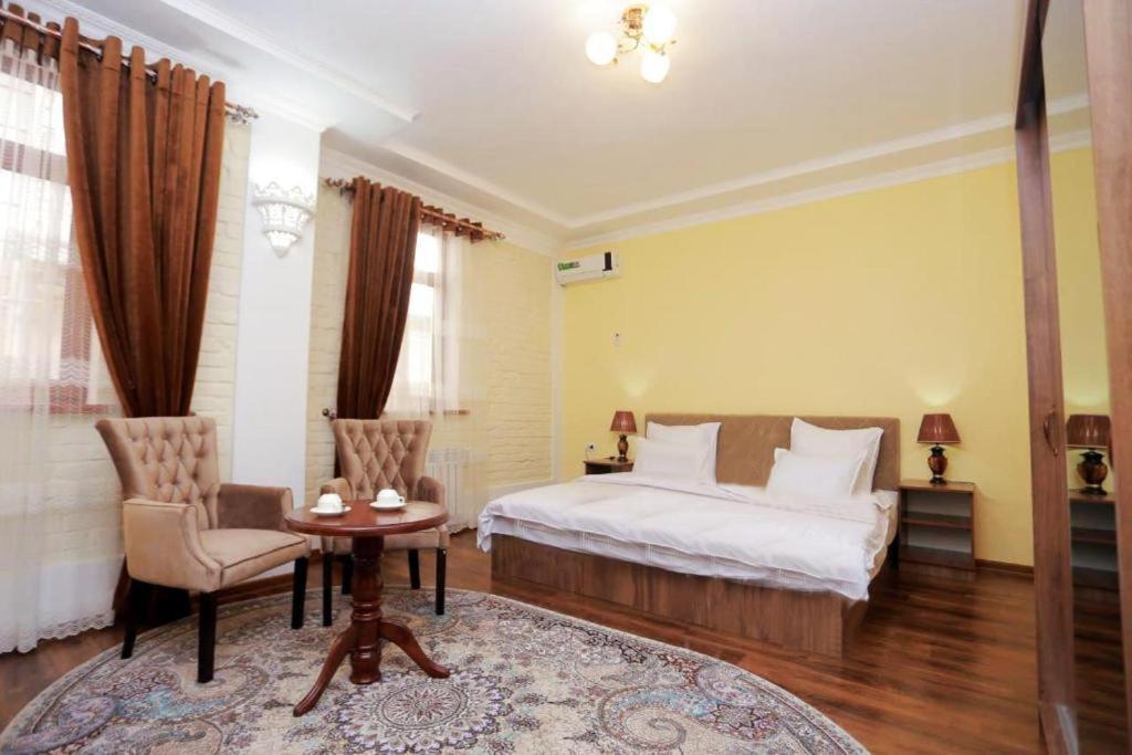 Hotel Kamila Boutique ซามาร์คันด์ ภายนอก รูปภาพ