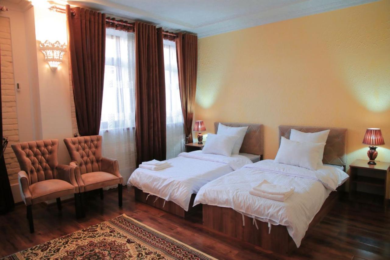 Hotel Kamila Boutique ซามาร์คันด์ ภายนอก รูปภาพ