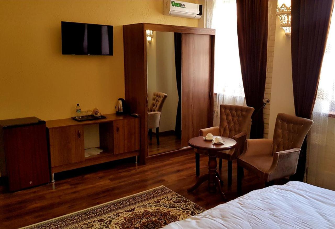 Hotel Kamila Boutique ซามาร์คันด์ ภายนอก รูปภาพ