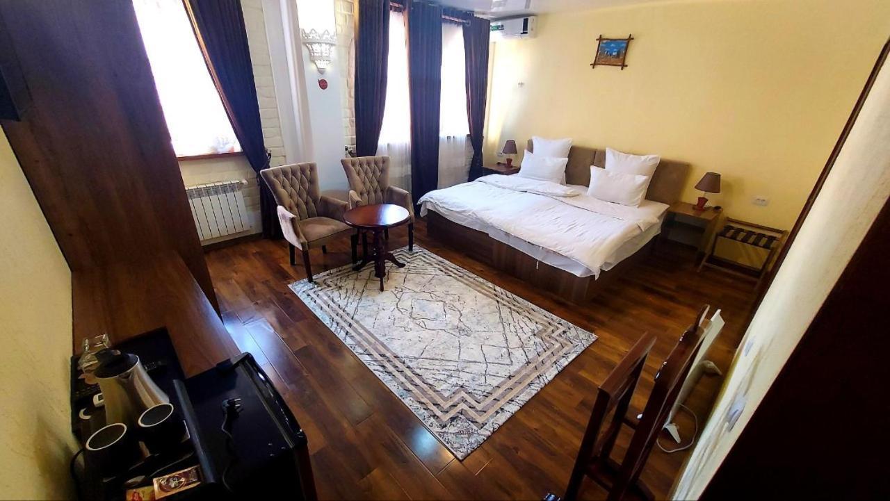 Hotel Kamila Boutique ซามาร์คันด์ ภายนอก รูปภาพ