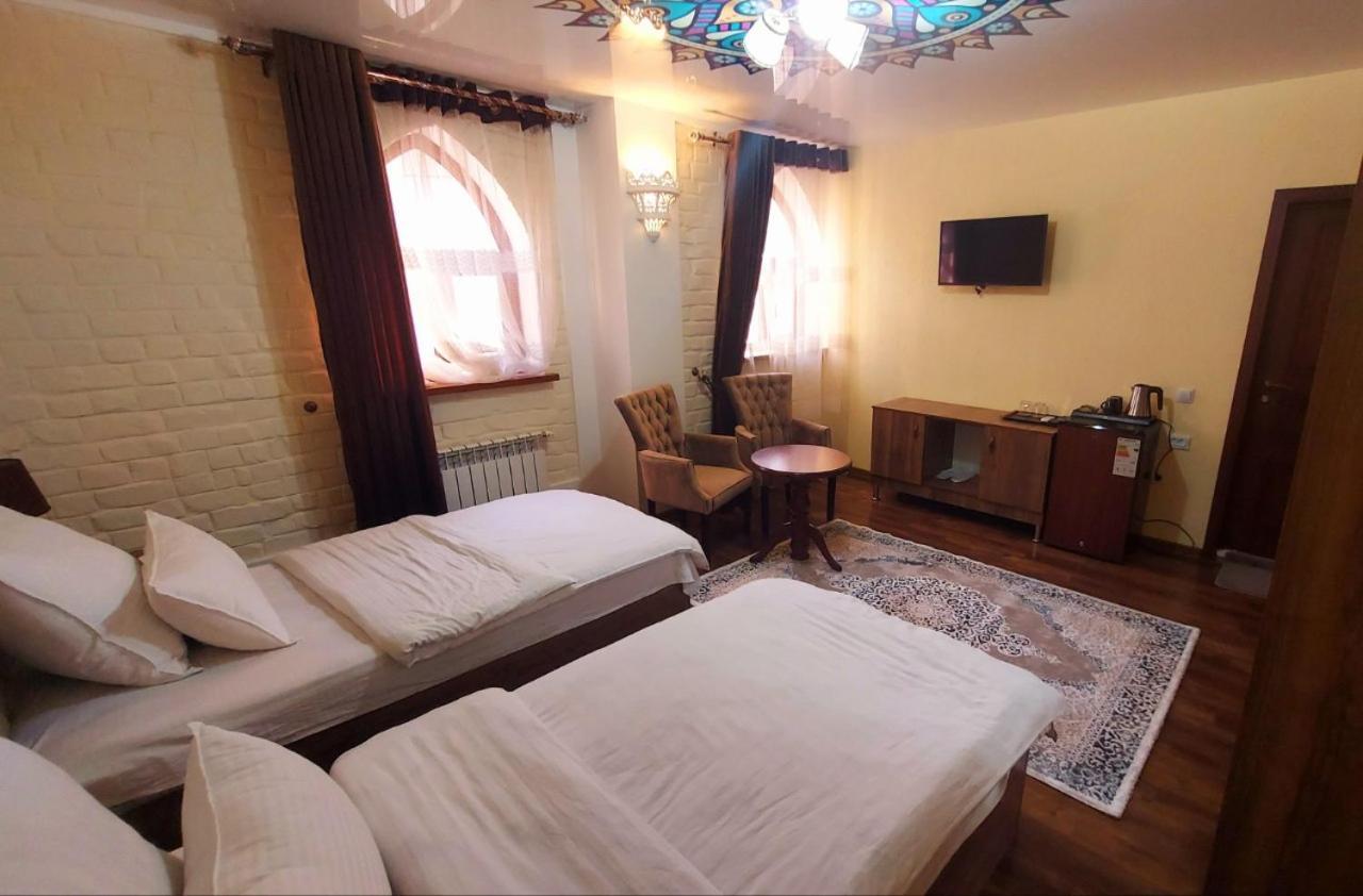 Hotel Kamila Boutique ซามาร์คันด์ ภายนอก รูปภาพ